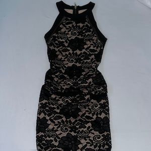 Super sexy little black dress